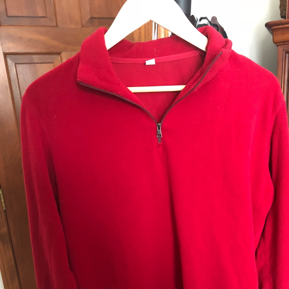 Men’s Uniqlo Half Zip Pullover Fleece (M)